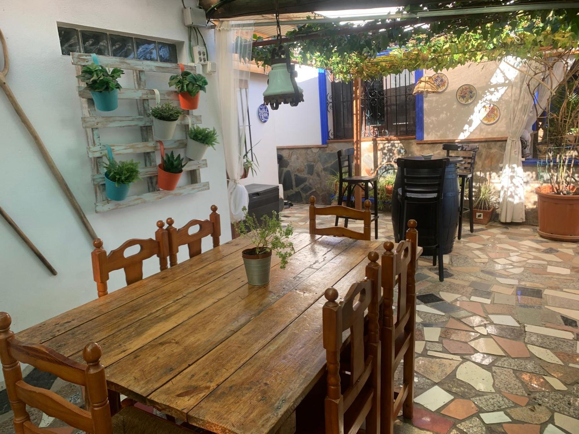 Casa Rural La ilusion Málaga Esterno foto