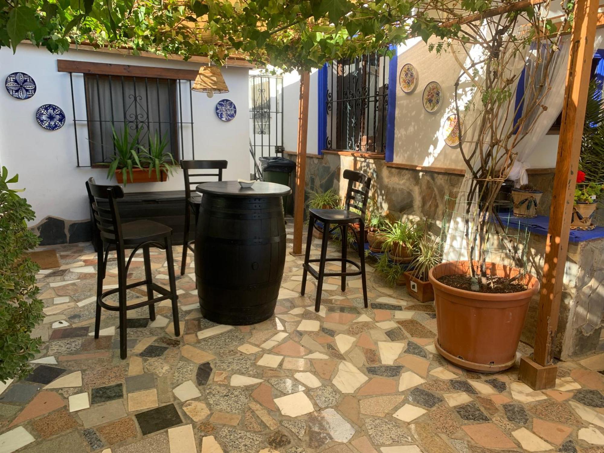 Casa Rural La ilusion Málaga Esterno foto